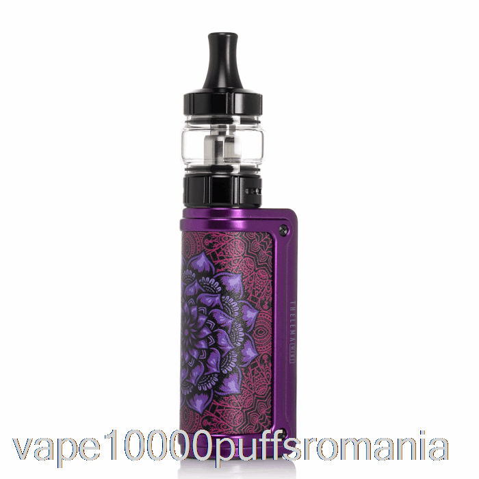 Vape Romania Lost Vape Thelema Mini 45w Starter Kit Tank - Purple Survivor